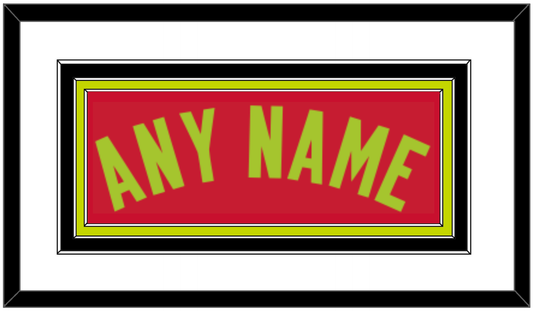 Atlanta Name - Red Icon (2015-2020) - Premier Tier 1