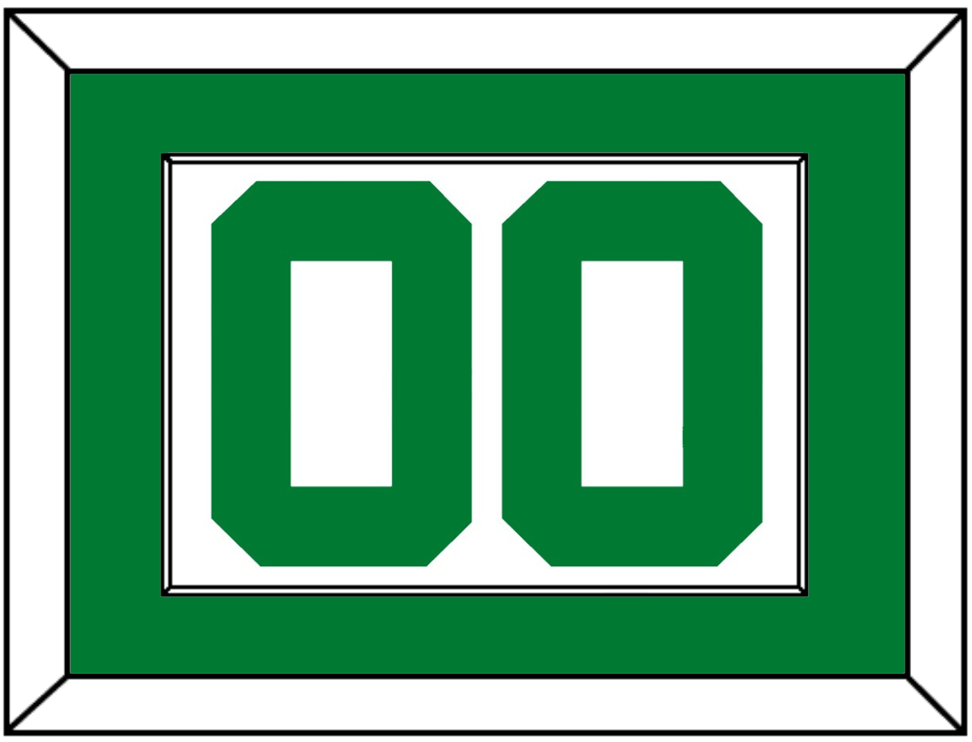Boston Number - Home White (1972-2018) - Essential Tier 1