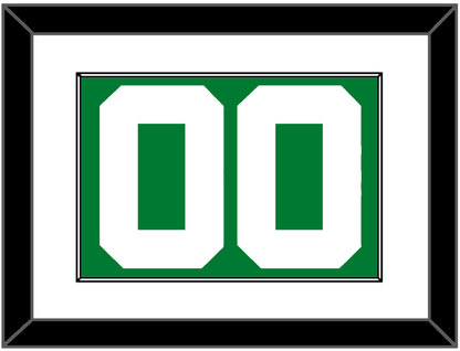 Boston Number - Green Icon - Essential Tier 1