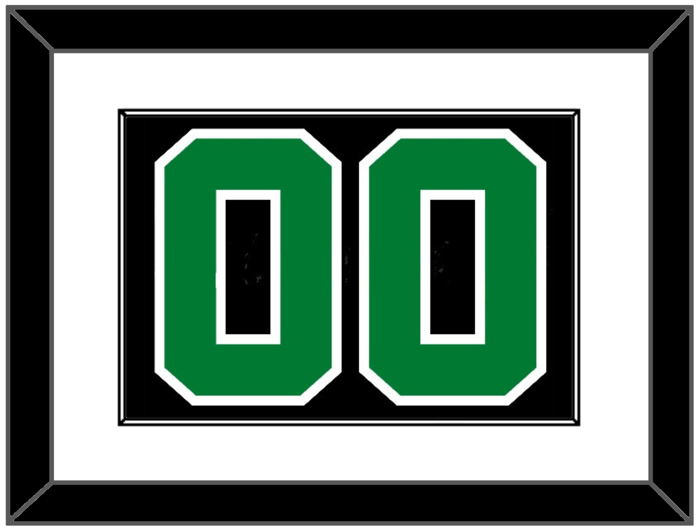 Boston Number - Black Statement - Essential Tier 1