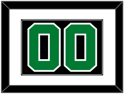 Boston Number - Black Statement - Essential Tier 1