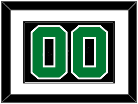 Boston Number - Black Statement - Essential Tier 1