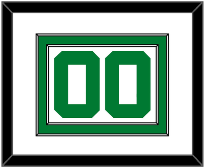 Boston Number - White Association - Signature Tier 1