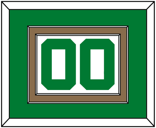 Boston Number - Home White (1972-2018) - Signature Tier 2