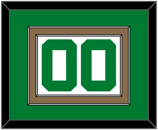 Boston Number - Home White (1972-2018) - Signature Tier 2