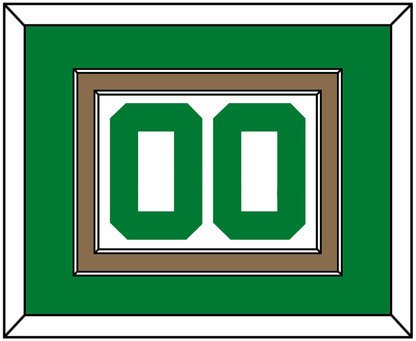 Boston Number - White Association - Signature Tier 2