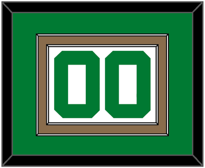 Boston Number - White Association - Signature Tier 2