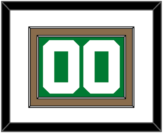 Boston Number - Road Green (1972-2018) - Signature Tier 1
