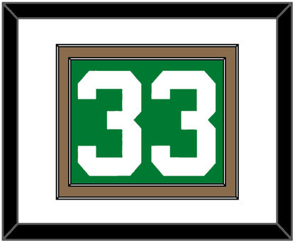 Boston Full-Size Number