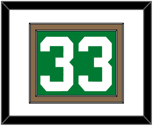 Boston Full-Size Number