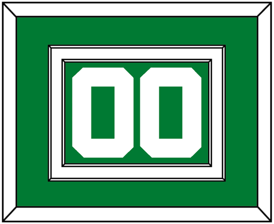 Boston Number - Road Green (1972-2018) - Signature Tier 2