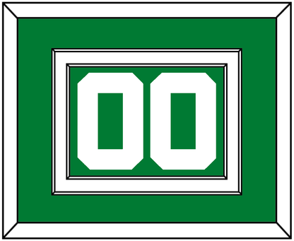 Boston Number - Green Icon - Signature Tier 2