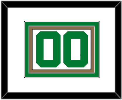 Boston Number - Home White (1972-2018) - Premier Tier 1