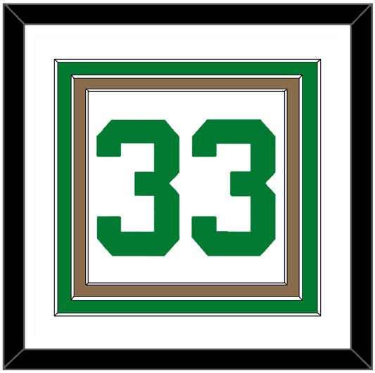 Boston Full-Size Number