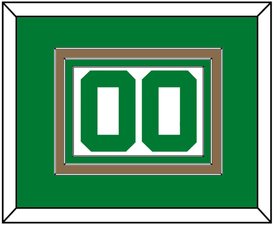 Boston Number - Home White (1972-2018) - Premier Tier 2