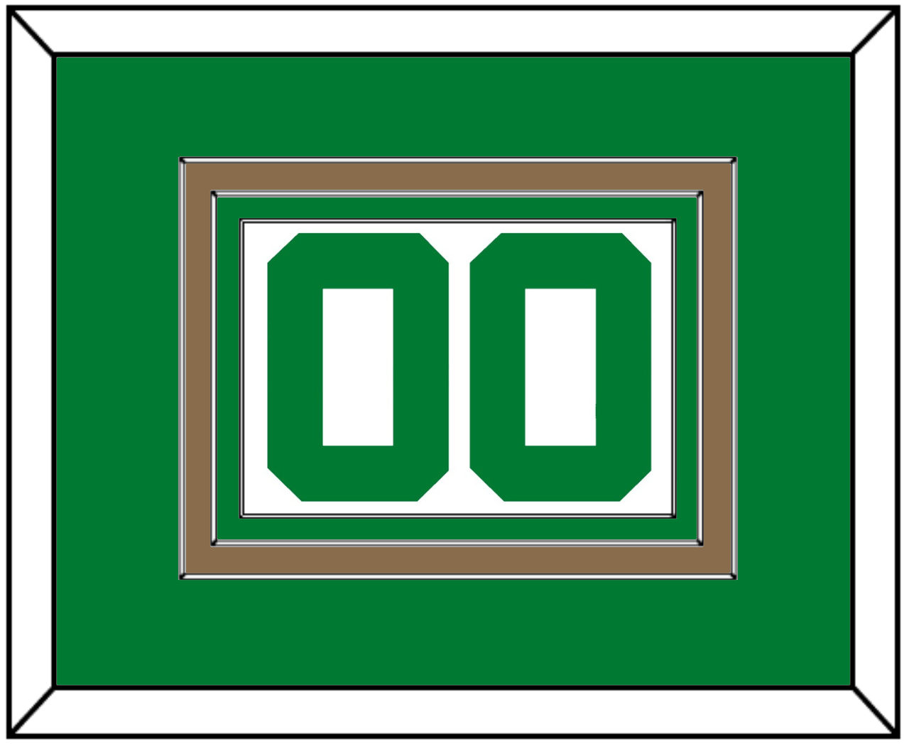 Boston Number - White Association - Premier Tier 2