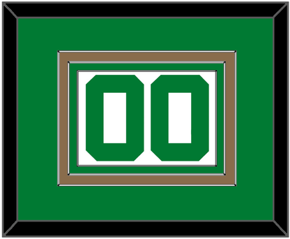 Boston Number - Home White (1972-2018) - Premier Tier 2