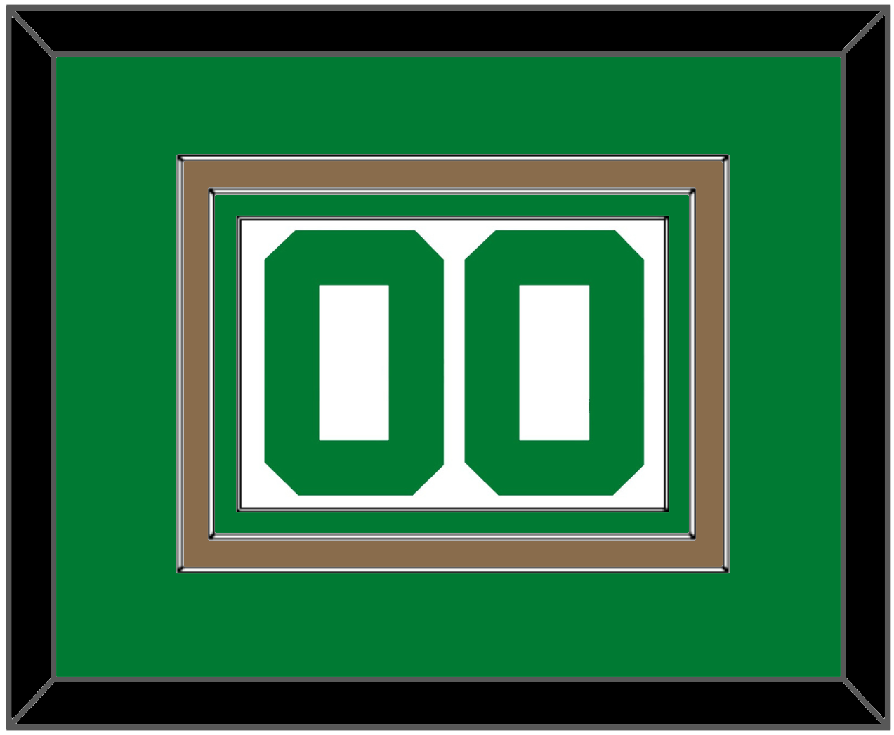 Boston Number - White Association - Premier Tier 2
