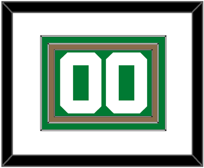Boston Number - Green Icon - Premier Tier 1