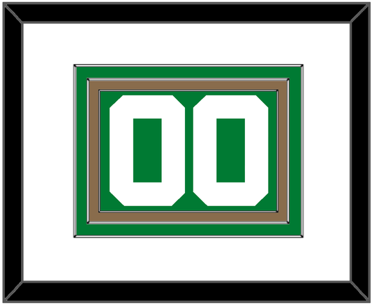 Boston Number - Green Icon - Premier Tier 1