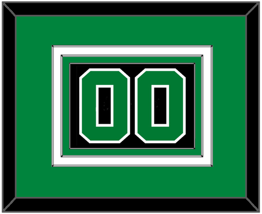 Boston Number - Black Statement - Premier Tier 2