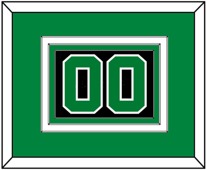 Boston Number - Black Statement - Premier Tier 2
