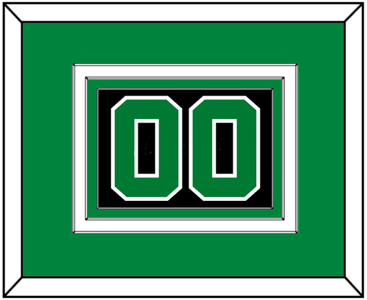 Boston Number - Black Statement - Premier Tier 2