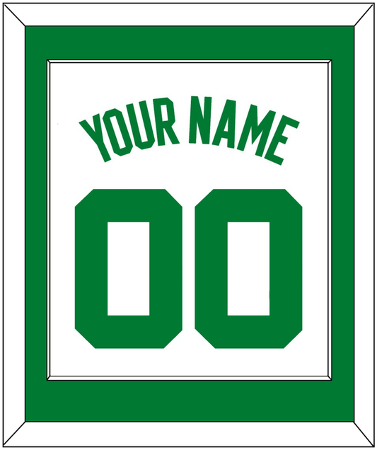 Boston Name & Number - Home White (1972-2018) - Essential Tier 1
