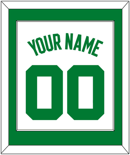 Boston Name & Number - White Association - Essential Tier 1 (Copy)
