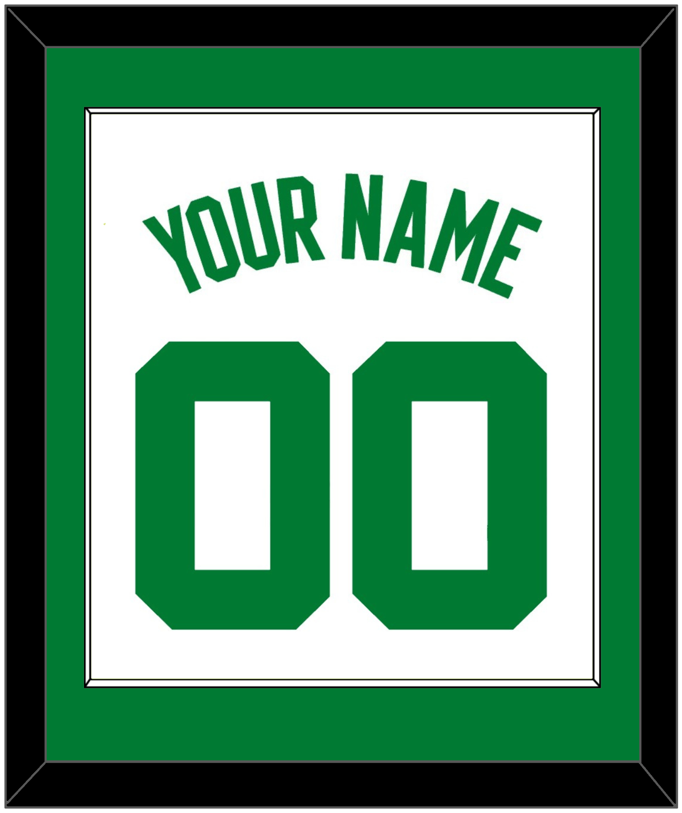 Boston Name & Number - Home White (1972-2018) - Essential Tier 1