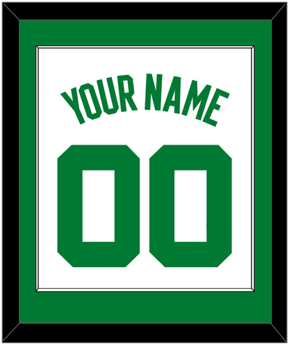 Boston Name & Number - White Association - Essential Tier 1 (Copy)