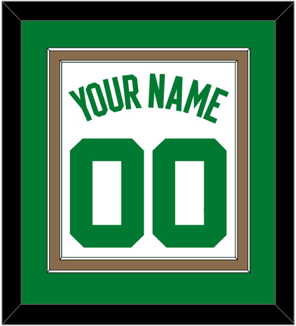 Boston Name & Number - Home White (1972-2018) - Signature Tier 2