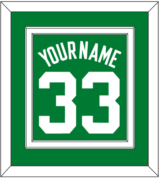 Boston Name & Full-Size Number - Combined