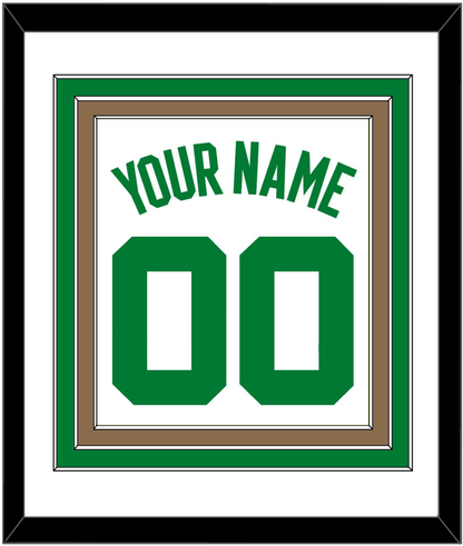 Boston Name & Number - Home White (1972-2018) - Premier Tier 1