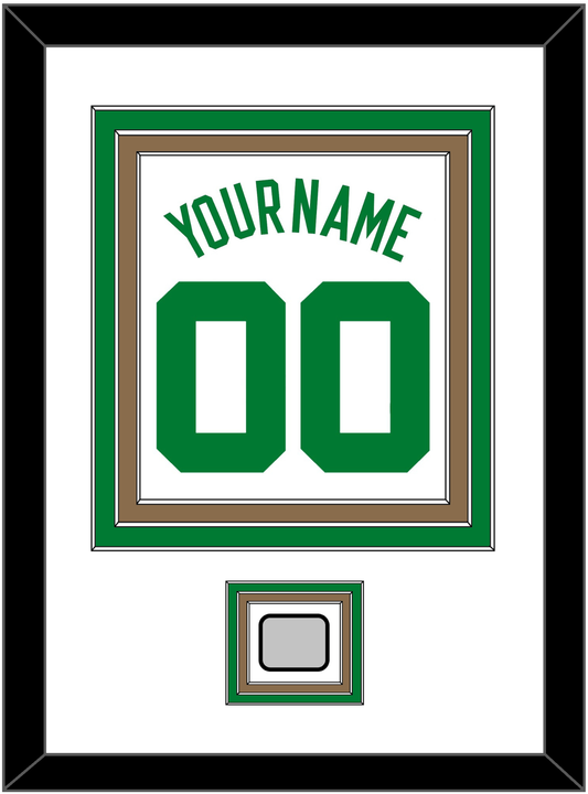 Boston Name & Number With Champions Patch - Home White (1972-2018) - Premier Tier 1