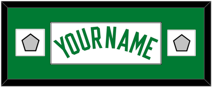 Boston Name & 2 Trophy Patches - Home White (1972-2018) - Essential Tier 2