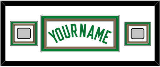 Boston Name & 2 Trophy Patches - Home White (1972-2018) - Premier Tier 2