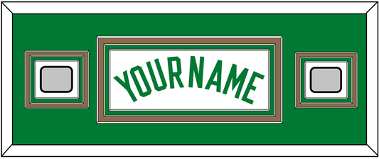 Boston Name & 2 Trophy Patches - Home White (1972-2018) - Premier Tier 4