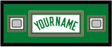 Boston Name & 2 Trophy Patches - Home White (1972-2018) - Triple Mat 4