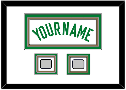 Boston Name & 2 Trophy Patches - Home White (1972-2018) - Premier Tier 1