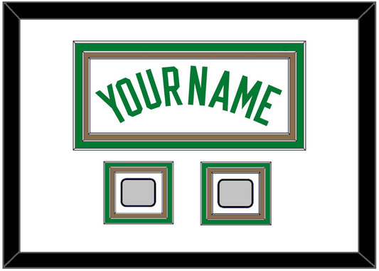 Boston Name & 2 Trophy Patches - Home White (1972-2018) - Premier Tier 1