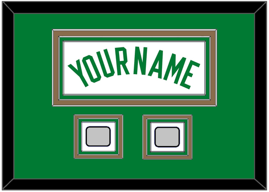 Boston Name & 2 Trophy Patches - Home White (1972-2018) - Premier Tier 3