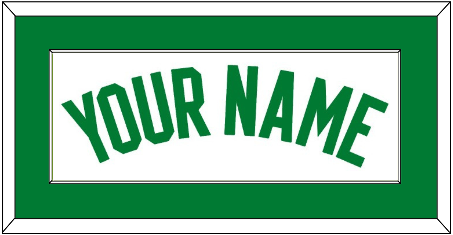 Boston Name - White Association - Essential Tier 1