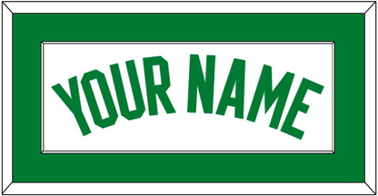 Boston Name - White Association - Essential Tier 1