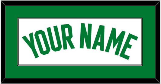 Boston Name - White Association - Essential Tier 1
