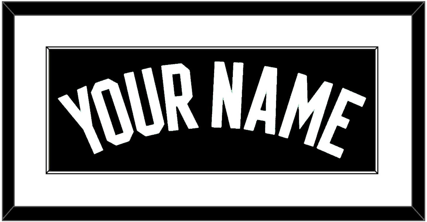 Boston Name - Black Statement - Essential Tier 1