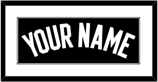 Boston Name - Black Statement - Essential Tier 1