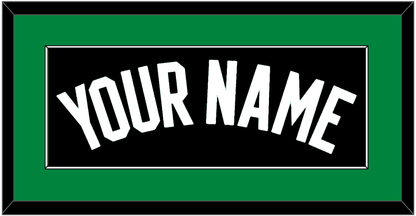 Boston Name - Black Statement - Essential Tier 2