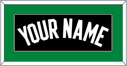 Boston Name - Black Statement - Essential Tier 2