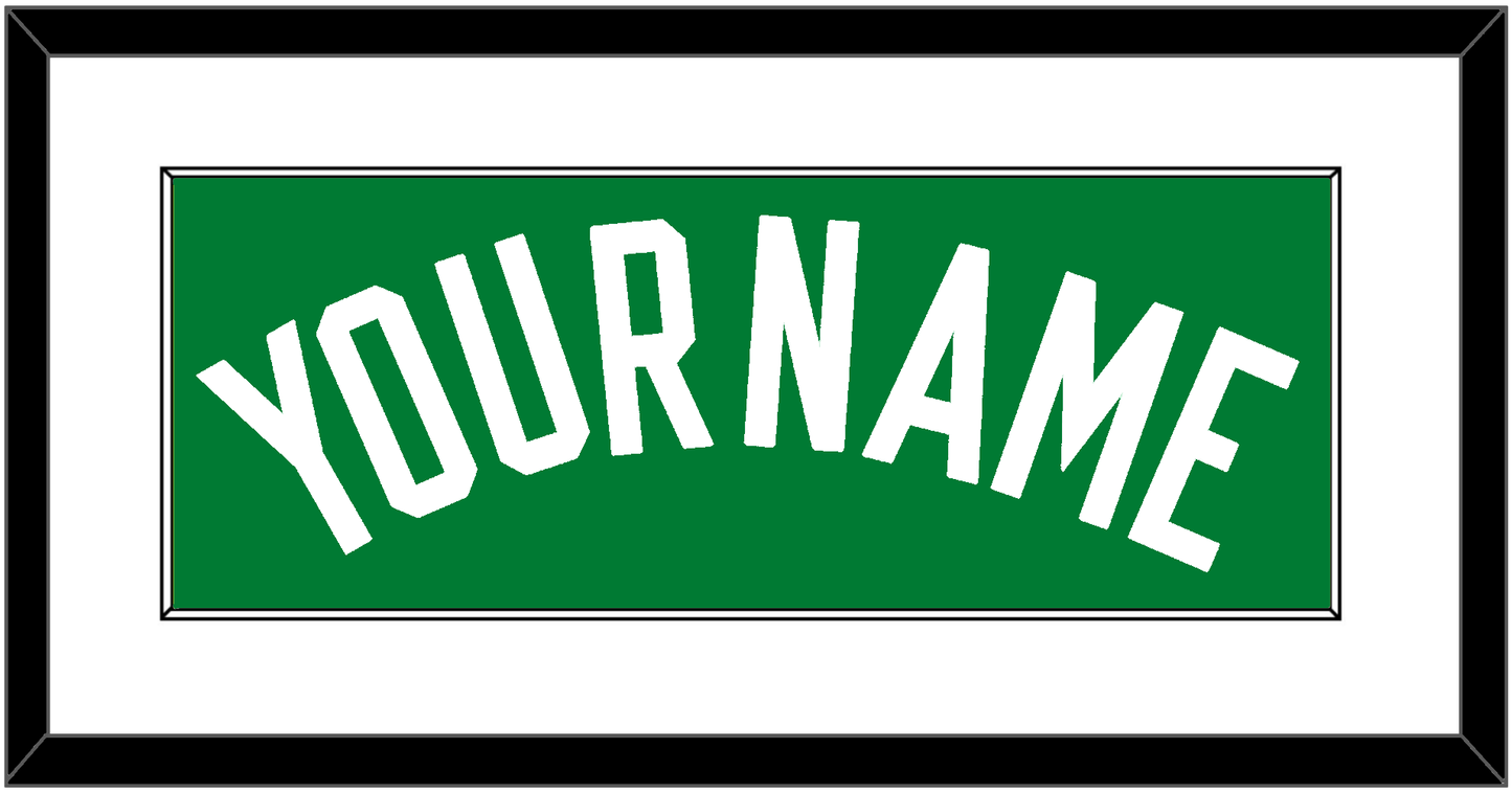 Boston Name - Green Icon - Essential Tier 1